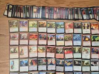 Ca. 300x Magic the Gathering kaarten